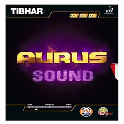 TIBHAR Table Tennis Rubber AURUS SOUND Germany pimples in with sponge ping pong tenis de mesa TIBHAR Table Tennis Rubber AURUS SOUND Germany pimples in with sponge ping pong tenis de mesa