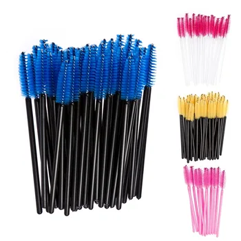 

Multicolor 20000pcs/lot Cosmetic Eyelash Extension Disposable Mascara Wand Brush Wands Makeup Applicator Lash Beauty Tool