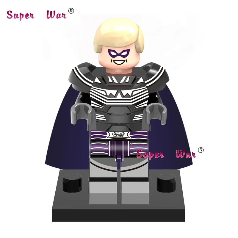 

Single Sale superhero marvel Watchmen Silk Pharaoh building blocks action sets model bricks toys for children