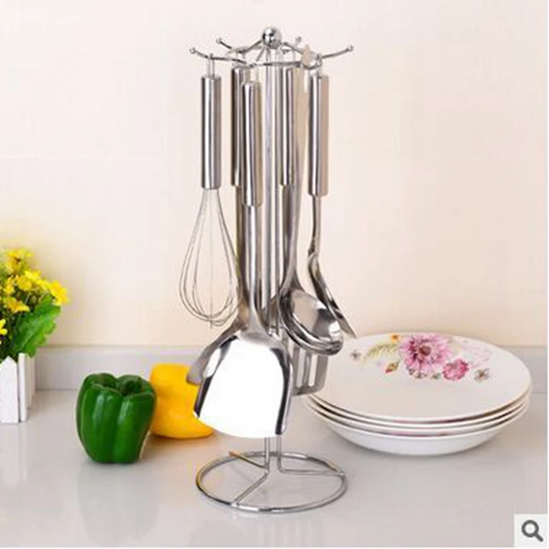 kitchen tool set holder