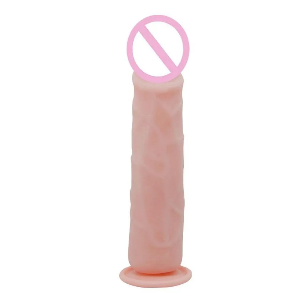 Soft Silicone Large Dildo Realistic Flexible Big Penis Dick Dildos With Suction Cup Adult Sex Products Shop Sex Toys For Woman