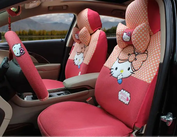 kitty cat seat cover
