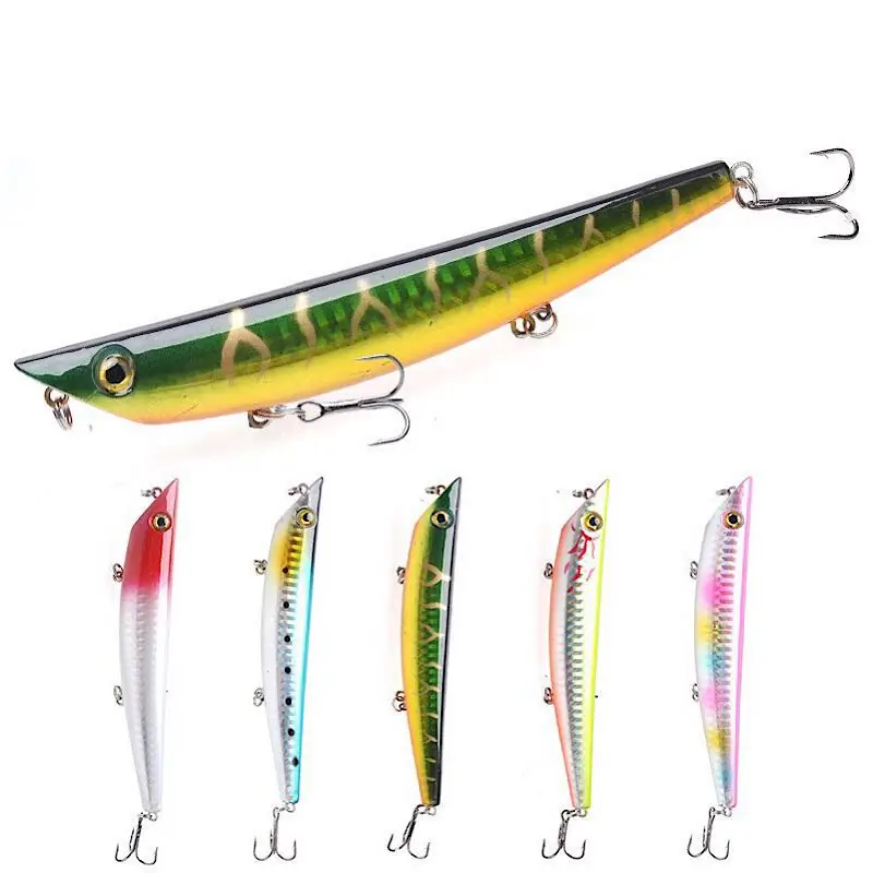 

Lure fishing bait fish bait hard bait bionic bait pencil dog 12 cm/17.3 G fishing lure minnow