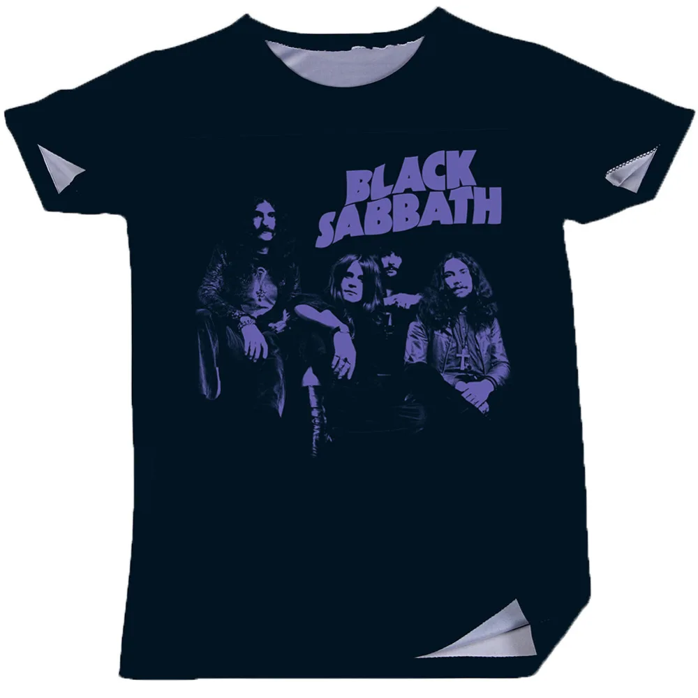 Men NEW Black Sabbath Logo Band T Shirts Master Of Reality Ozzy ...