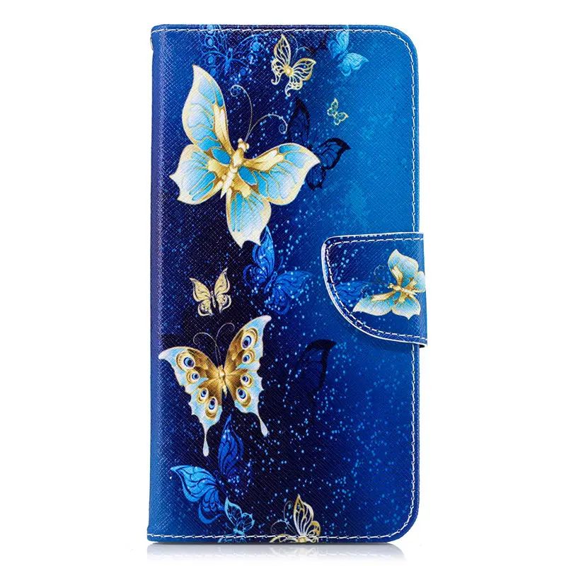 Чехол для телефона для Fundas iPhone 5S чехол для coque iPhone 5 6 6S 7 8 Plus SE X XR 11 Pro XS Max Чехол кошелек флип-чехол кожаный чехол - Цвет: 5