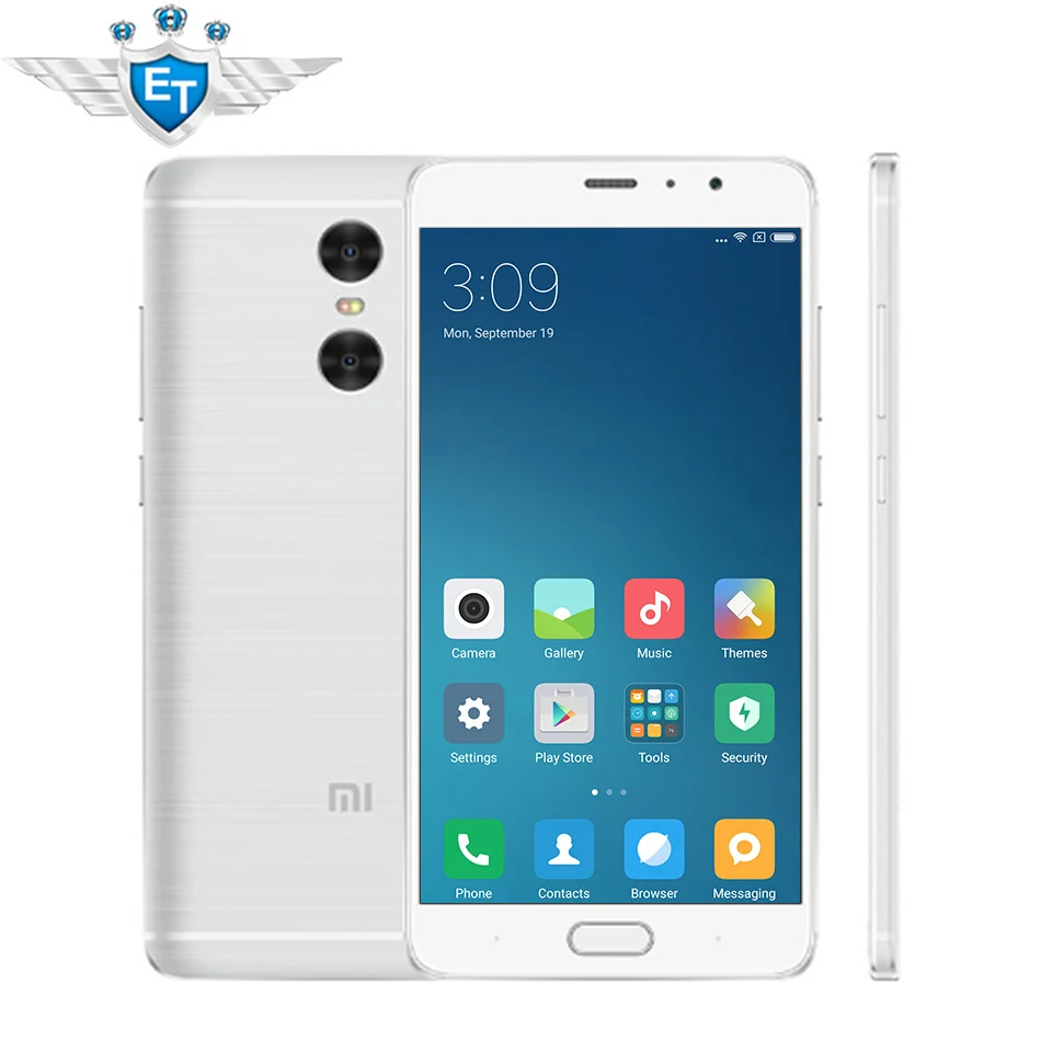 Original Xiaomi Mi Redmi Pro 5.5 Inch OLED Cell Phone DUAL Back Camera 3G RAM 32G ROM MTK Helio X20 Deca Core Fingerprint
