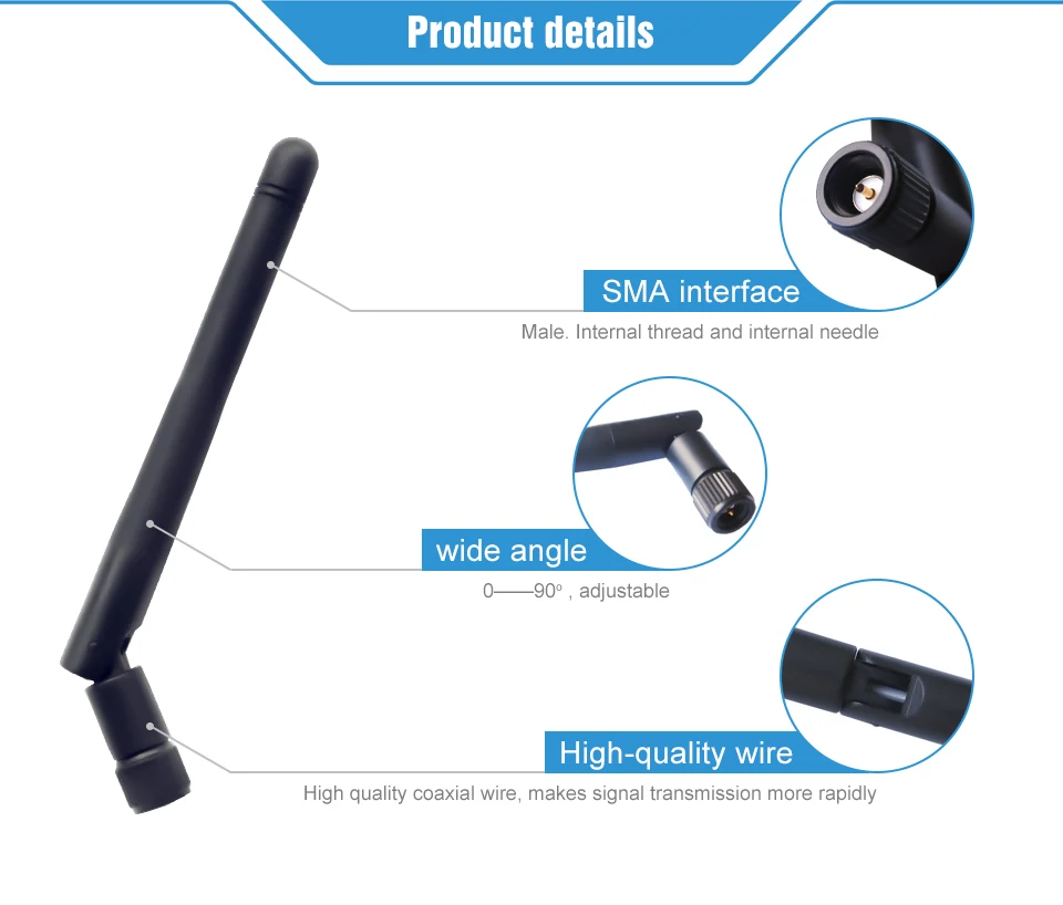 170MHz Rubber Antenna TX170-JK-11 (2)