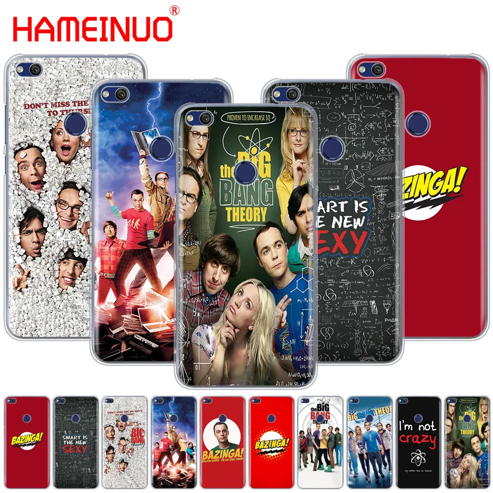 

HAMEINUO The Big Bang Theory Sheldon Cover phone Case for huawei Ascend P7 P8 P9 P10 P20 lite plus pro G9 G8 G7 2017