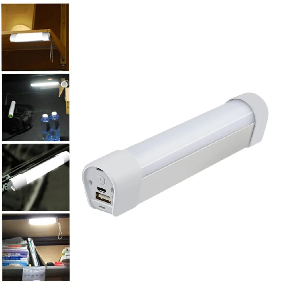

Multifunctional Design Portable Outdoor LED Camping Light Aluminum Alloy Magnet Power Bank Waterproof Lamp for Hiking