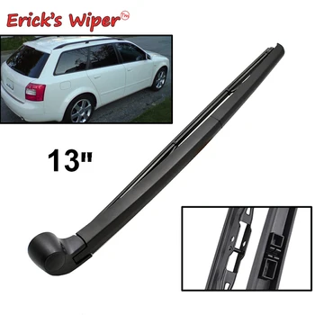 

Erick's Wiper 14" Rear Wiper Blade & Arm Set Kit For Audi A4 B6 B7 S4 2001-2008 Windshield Windscreen Rear Window