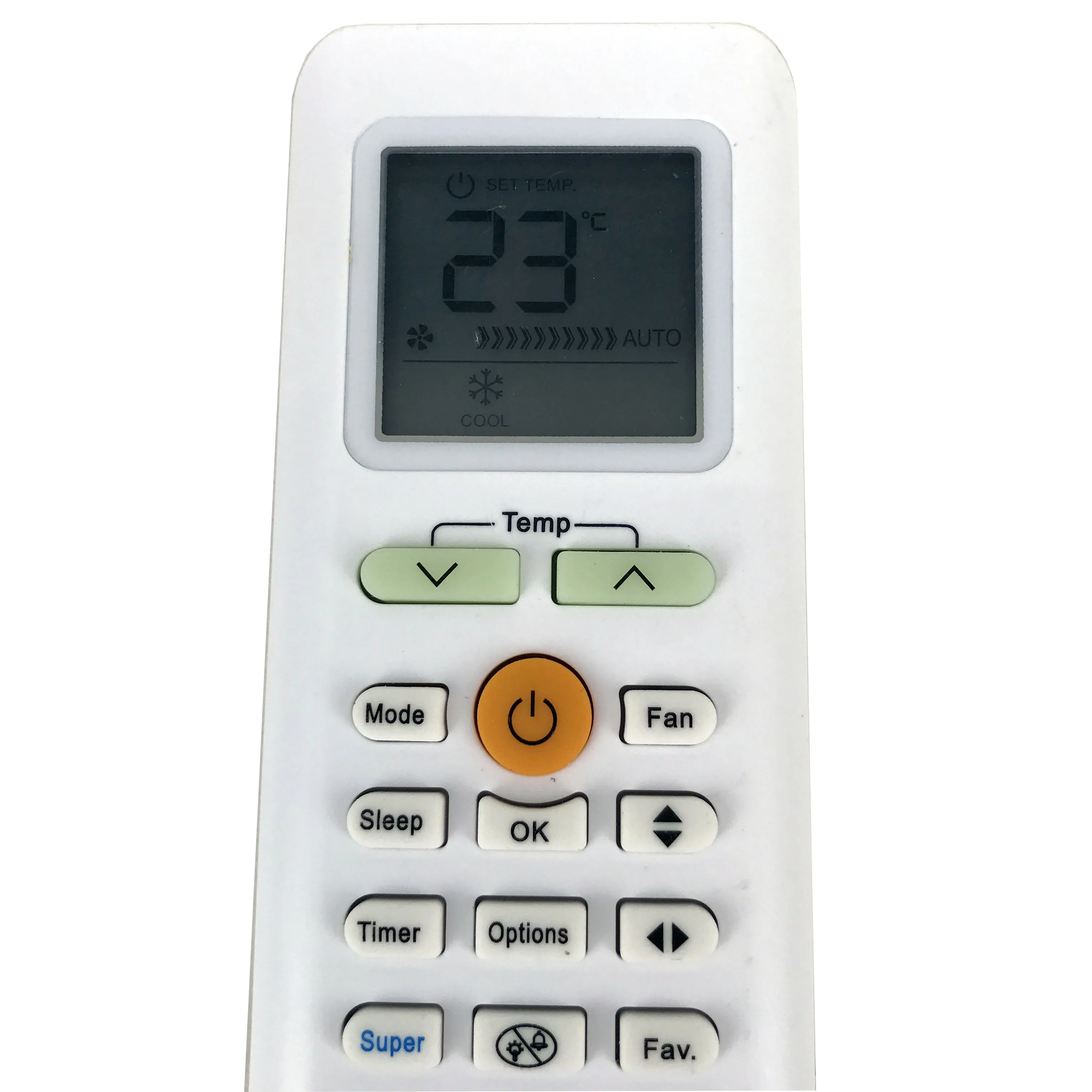 Telecomando Sostitutivo RG70A/BGEF Per Condizionatori Midea - Compatibile Con Multiple Modelli