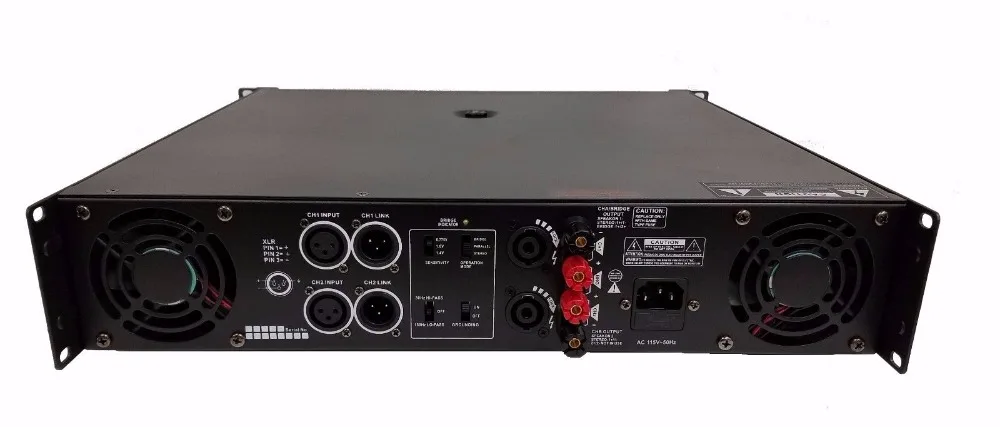 pa pro 4000w amplifier