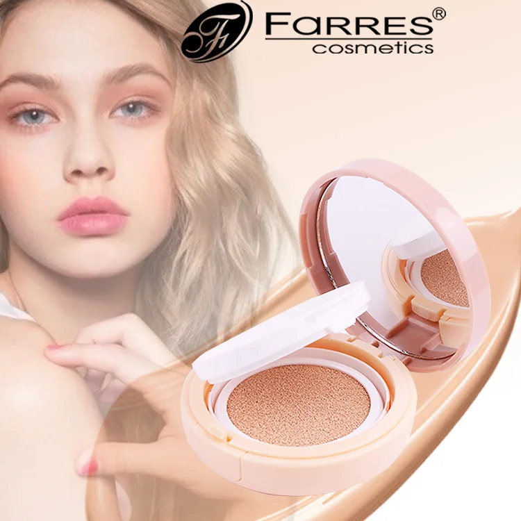 

HOT Sale Sunscreen Air Cushion BB CC Cream Concealer Moisturizing Foundation Whitening Makeup Bare for Face Beauty Makeup TSLM1