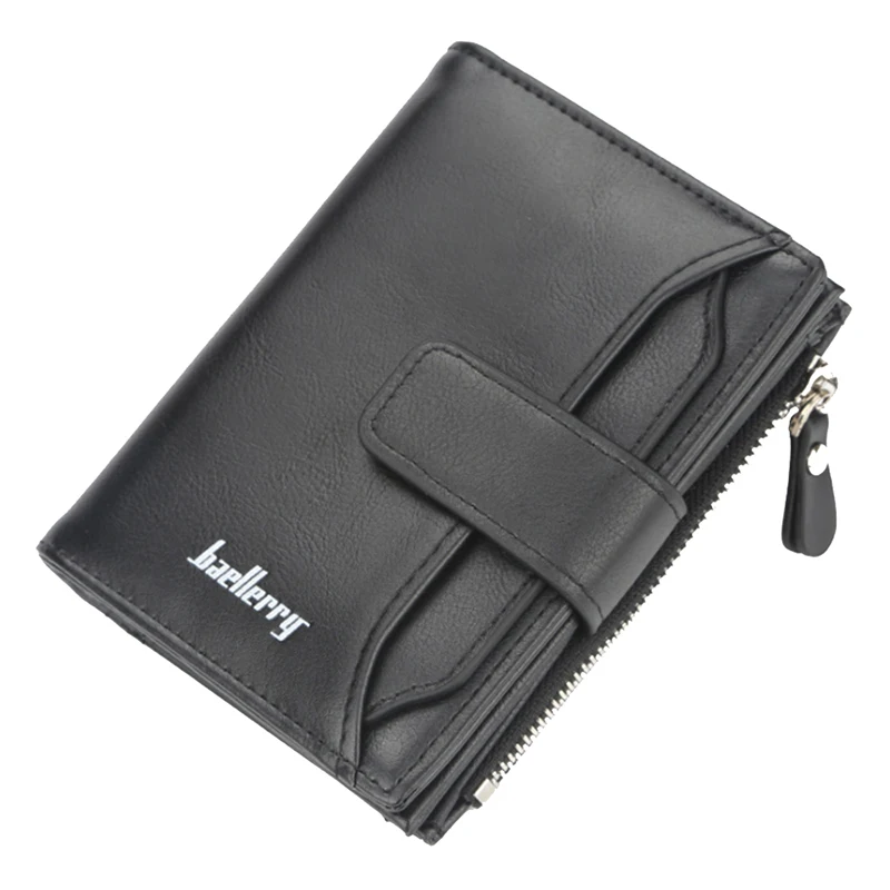 

Men's Explosion Short Wallet Zipper Multifunction Wallet Multi Cartoon Wallet Hot Sale Gift Leisure Multifunction Card Pack