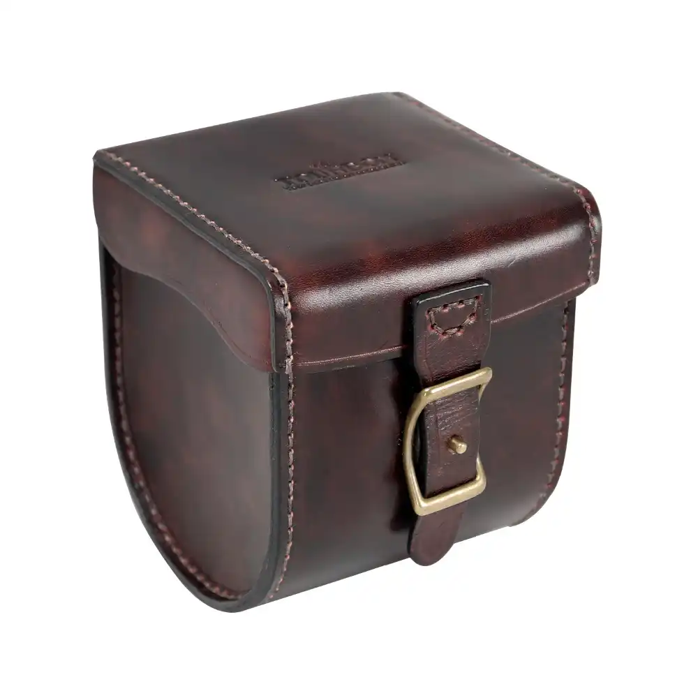 leather reel case