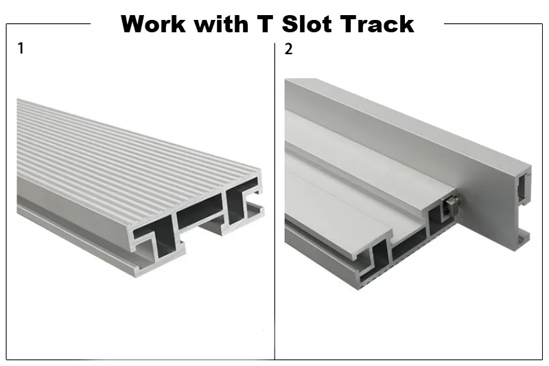Алюминиевый профиль 70 мм высота Т-треков деревообрабатывающий забор 450 мм/600 мм/800 мм для деревообработки верстак DIY