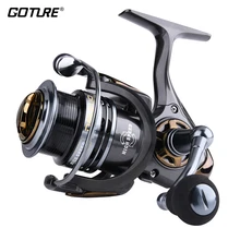 Goture HS металлическая катушка Рыболовная катушка сверхскоростной светильник 7,1: 1 6,7: 1 катушка спиннинга 5+ 1BB 8 кг Макс