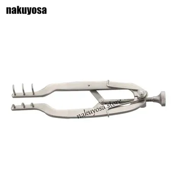 

Medical Ophthalmic Instruments stainless steel microsurgical retractor 3 * 3 tooth sac eyelid retractors stretcher device
