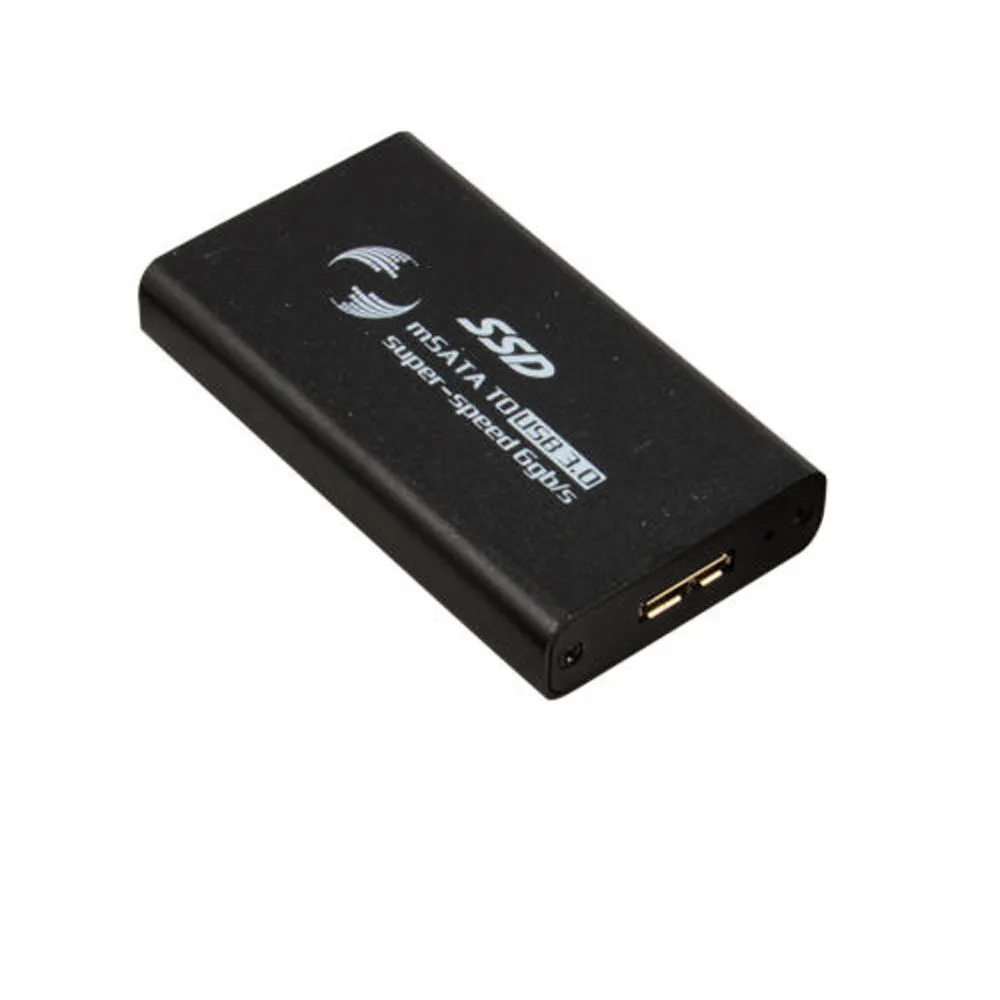 

mSATA to USB 3.0 External SSD Enclosure Conveter Case With Cable A8