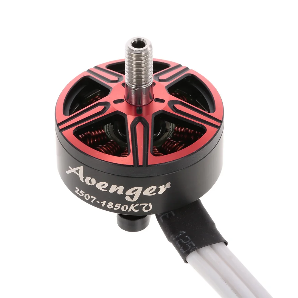 2 шт 4-6 S 2507 1850KV бесщеточный двигатель RC CW CCW Для QAV280 250 Дрон FPV Квадрокоптер вертолет