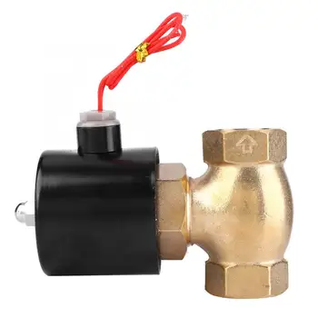 

Actuator Ball Valve Electric Magnetic Valve Brass Two-way Normally Solenoid Valve For Air Water Steam Shut-off Valve