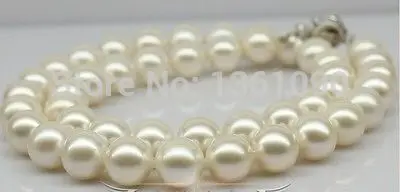 

xd 003505 HUGE 18"12-13MM SOUTH SEA GENUINE PERFECT ROUND WHITE PEARL NECKLACE 14KGP AAA