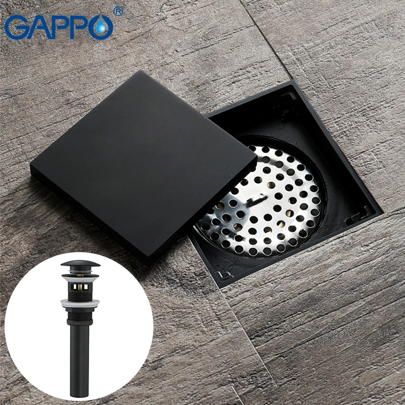 Go Drains Black Shower Floor Sink Stopper Bathroom Drain Shower Floor Drains Sink Stopper