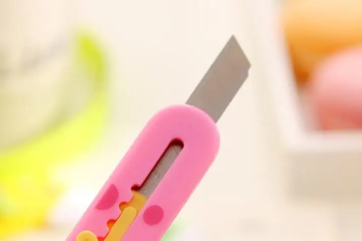1 шт. канцелярский нож в форме жирафа Kawaii канцелярские Детские ремесла DIY милые канцелярские принадлежности для студентов ремесло