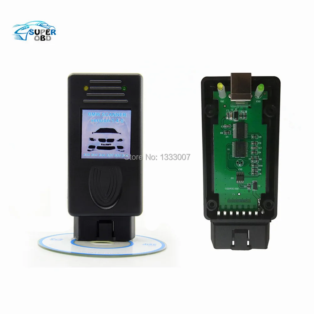 

2017 Auto scanner 1.4 for for BMW Scanner 1.4.0 Version OBD2 Code Reader 1.4 OBD Diagnsotic Tool Free shipping