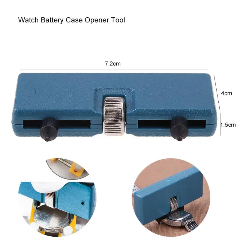Портативный чехол для часов инструмент ремонта часов|watch repair tool kit|watch repairwatch back case