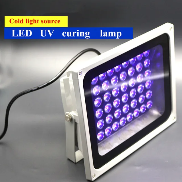 High efficiency cold light source ultraviolet ray LED UV curing lamp