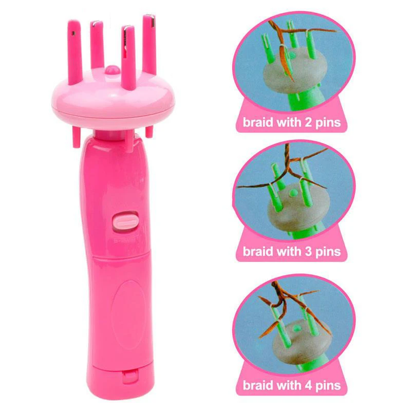 

2019 Newest High Quality Hairstyle Tool Braid Machine Electronic Automatic DIY Hair Twist Braider Machine Makeup Accessories