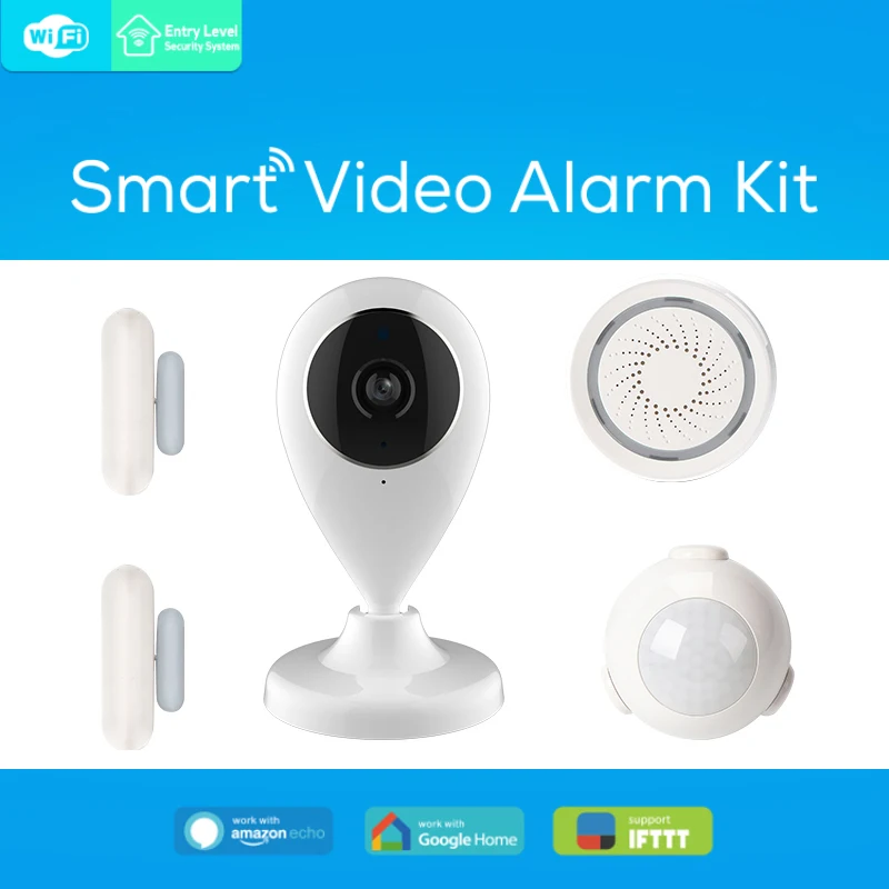 security camera system google home