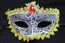 Nueva moda media FaceParty Decoración Cosplay Sexy Princesa de la Mujer Regalo de la Máscara