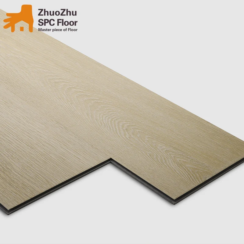 

SPC lock flooring is wear-resistant, skidproof, waterproof, flame retardant, and formaldehyde-free for home and commercial use