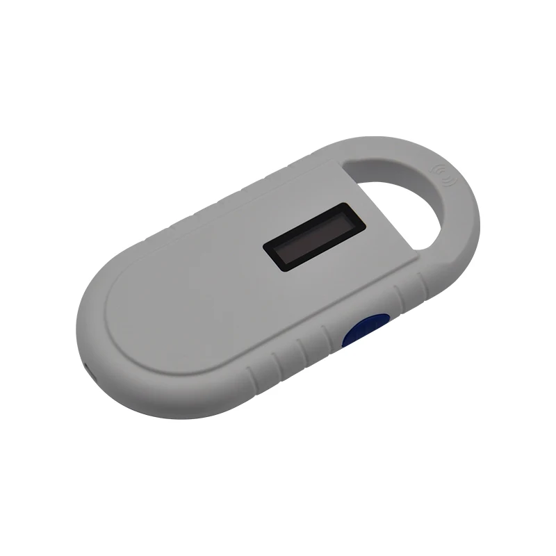 

Free shipping universal ISO11784/5 134.2KHz FDX-B Pet Microchip scanner Portable Low Frequency Animal Chip Handheld RFID Reader