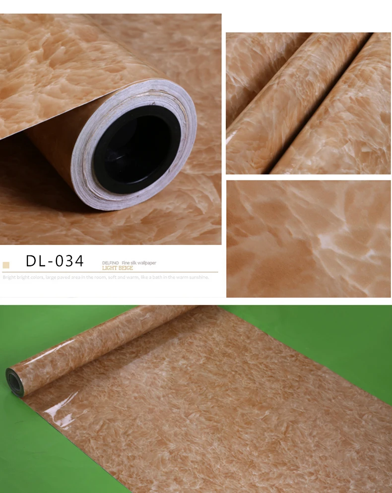 Papel de Parede Armário de Mármore Adesivos de Parede Papel Contact Vinil Auto Adesivo da Cozinha Moderno Mobiliário Mesa Gaveta Prateleira à Prova d' Água 20 cozinha armário vinil contato móveis mesa prateleira