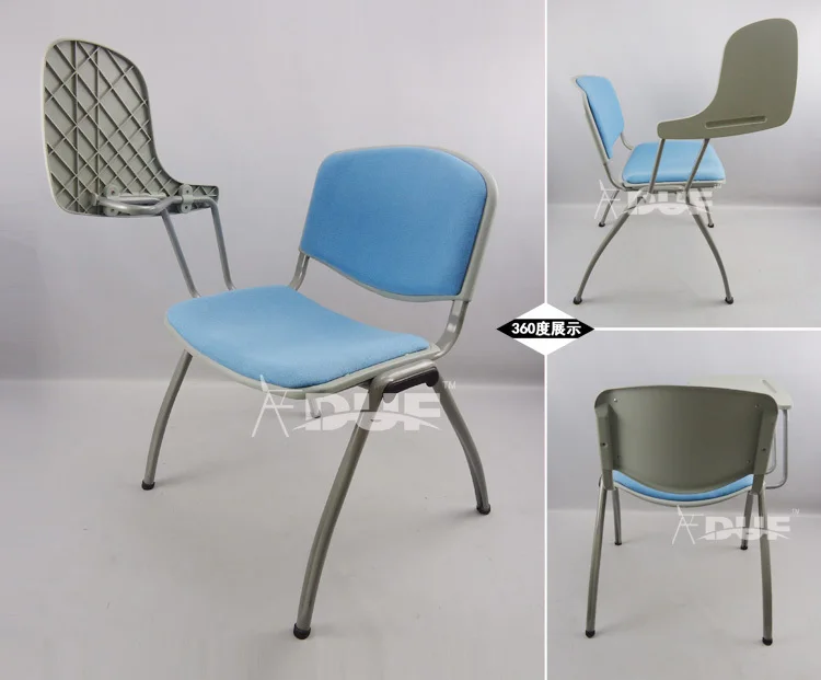 thick padded college cushion chair ventilated seater ergonomic stack