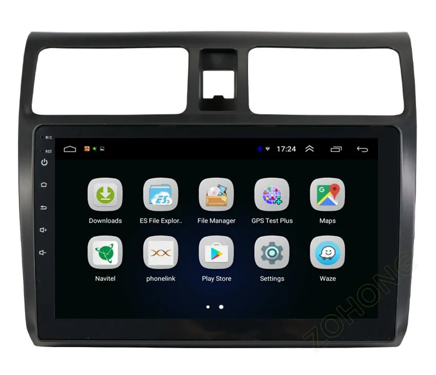 Best 10.2inch 2.5D Android 9.0 CAR radio for Suzuki Swift 2004 2005 2006 2007 2008 2009 2010 Car multimedia DVD Player GPS Navigation 23