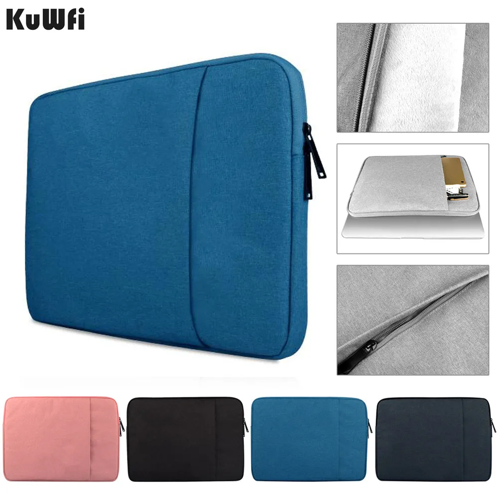 Unisex Laptop Sleeve Briefcase Computer Bag Portable KUMON For Macbook ...