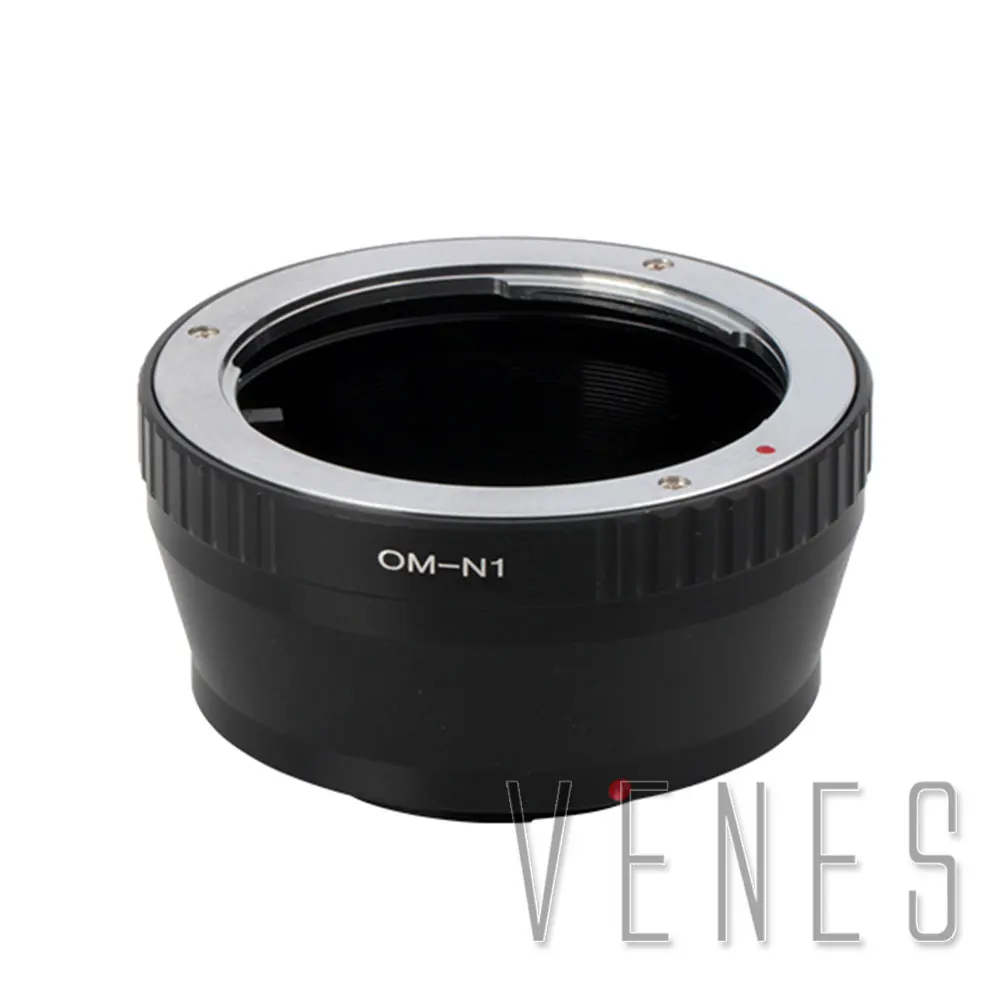 Venes For Omn1, Mount Adapter Ring Suit For Olympus Om Lens To Suit For Nikon 1 J5 J4 S2 V3 Aw1