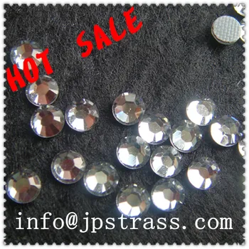 

hot selling of dmc quality strass ss6 size 2mm clear crystal color with 1440 pcs per pack ;diamond hot fix dmc