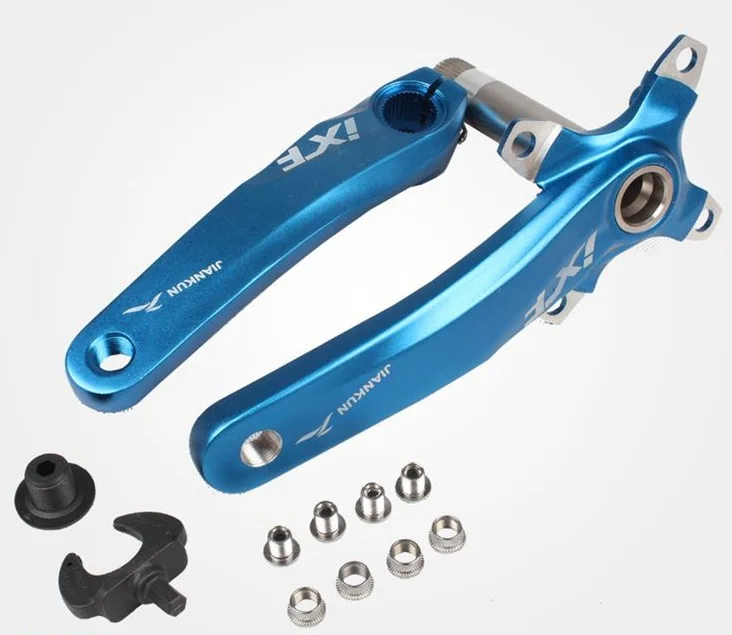 

2017 NEW IXF BCD 104 170mm CNC light weight crank arm MTB bicycle crankset with bb