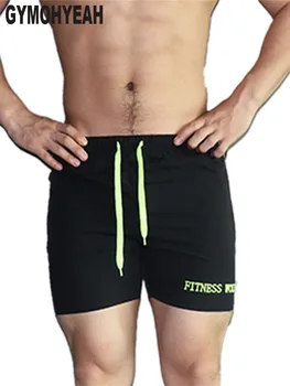 

GYMOHYEAH Men's Boutique Fashion Beach Shorts gyms Bodybuilding slim fit compression Fast drying shorts men Joggers sweatpants