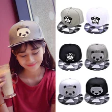 Летняя кепка для любителей бейсбола шапка "хип-хоп" мужская Милая панда Зебра резиновая шапка оснастка назад плоская шляпа