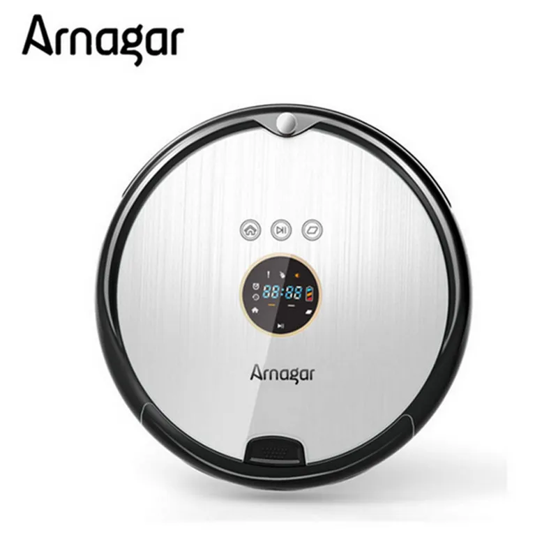 

Arnagar R8-F/R8-A Automatic Vacuum Cleaner Robot Suction Power Vacuuming Mop,Hepa Air Filter Vacuum Cleaner for house cleaning