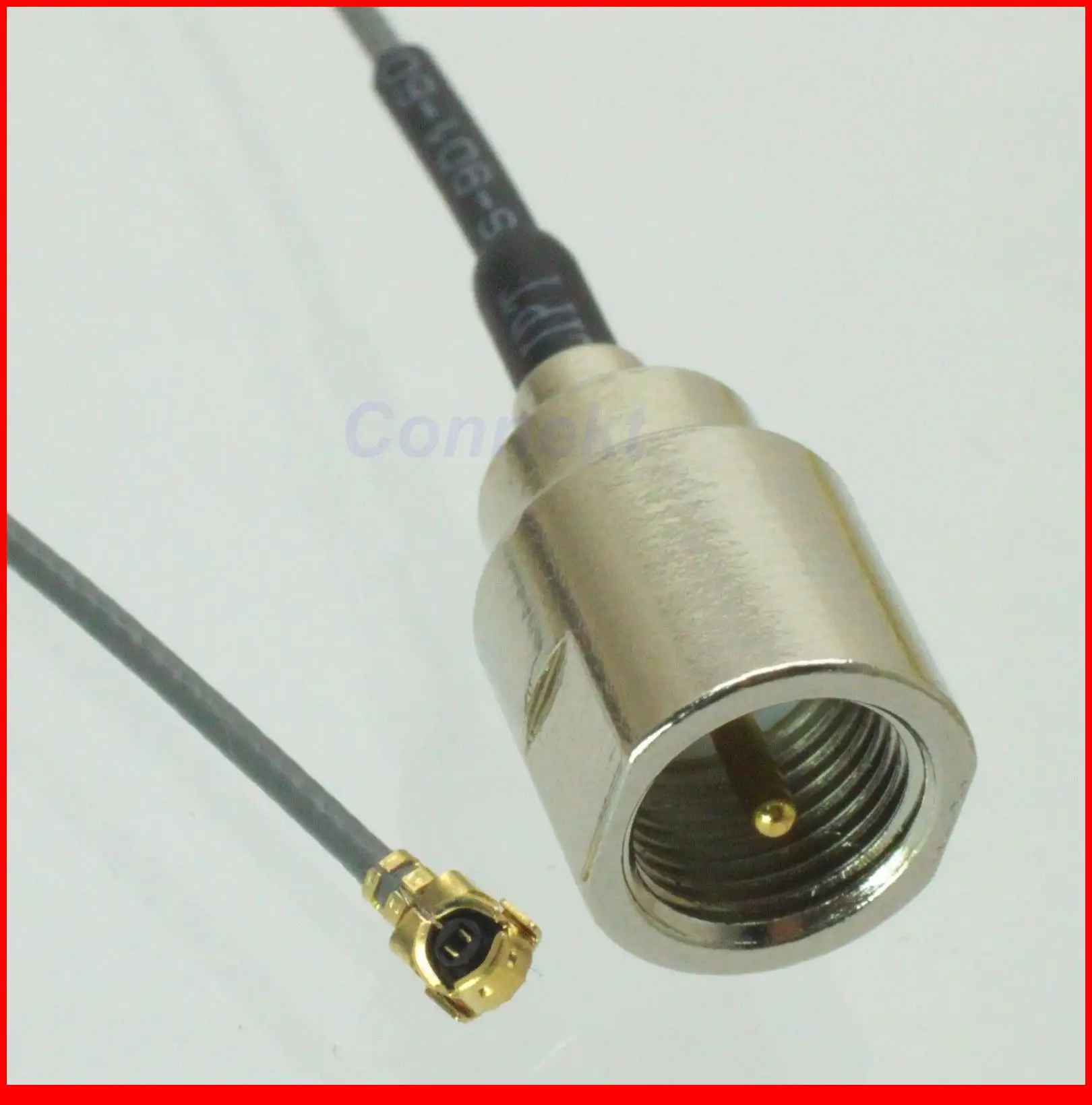 5pcs/lot FME male plug to IPX U.FL IPEX MHF female 1.13 cable pigtail 20cmplug maleplug
