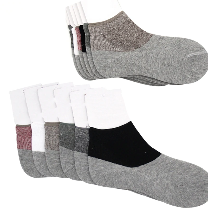 5 Pairs Men 2019 New Anti stinky Socks Thin Section Casual Sock Durable