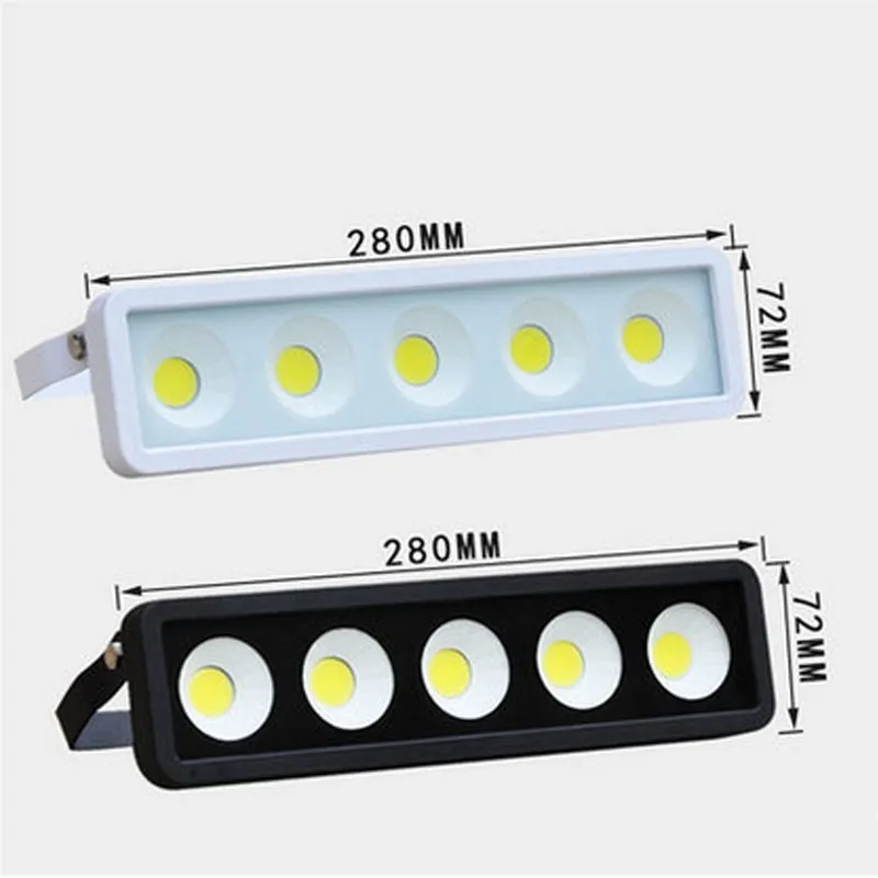 1 шт. IP66 светильники 50 W 100 150 200 AC110V 220 Вт водостойкый led с низким напряжением для