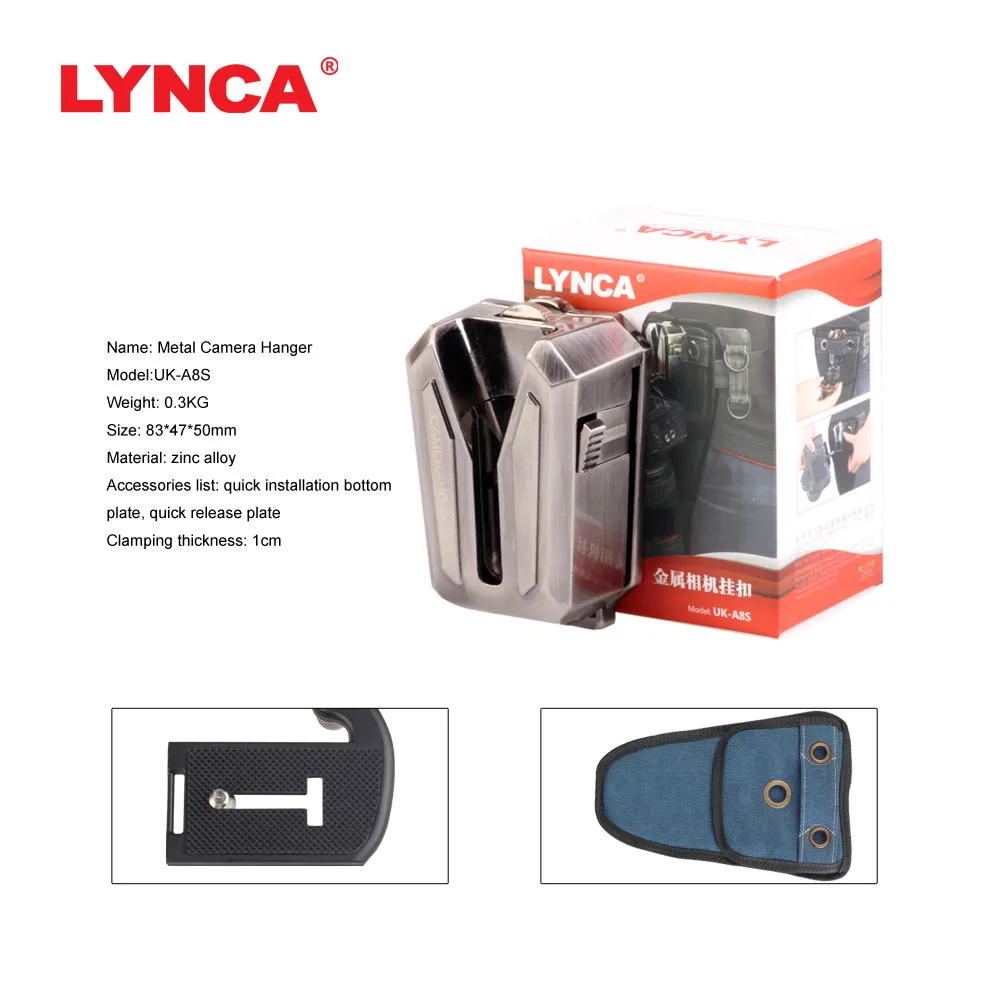 Cena LYNCA pasek od aparatu pasy wielofunkcyjny fotografia plecak z paskiem pas wspinaczka konna podróż obiektyw klamra do torby na lustrzanki